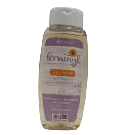 Shampoo intimo femenino Feminyl 250mL.