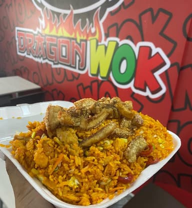 Arroz Paisa Porción + Gaseosa Mini