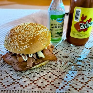 Habanero Burguer