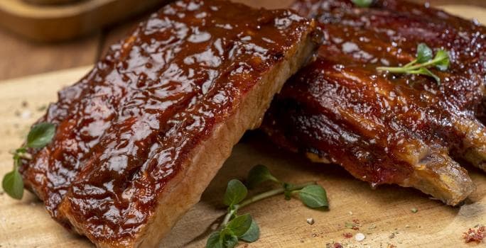 Combo para Dos Personas Costillas BBQ