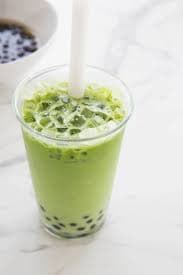 Boba Matcha