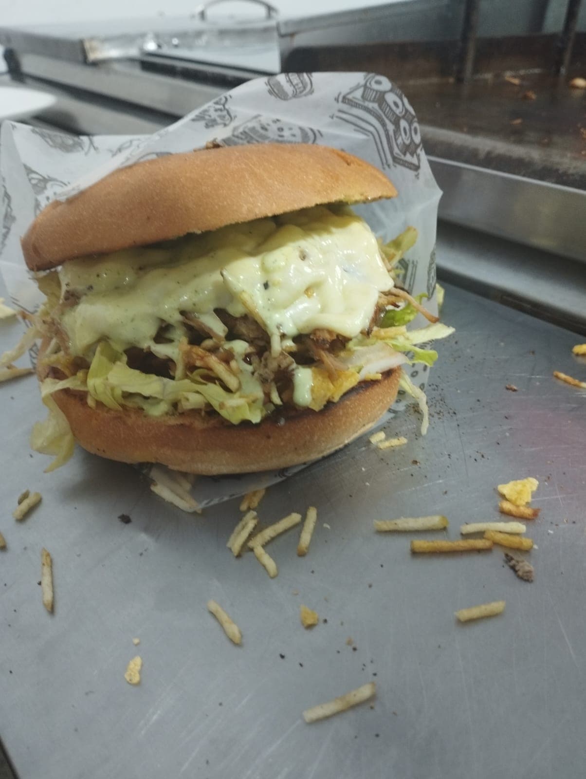 Hamburguesa Normal de Cerdo Kintsugi
