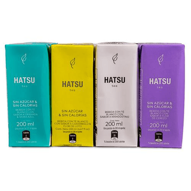 Te Hatsu Caja 200 ml