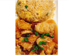 Arroz Chaufa y Tipakay