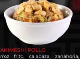 Arroz Yakimeshi Pollo