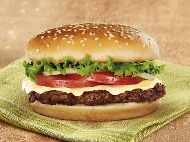 Hamburguesa La Mera