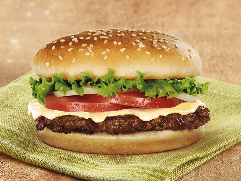 Hamburguesa La Mera