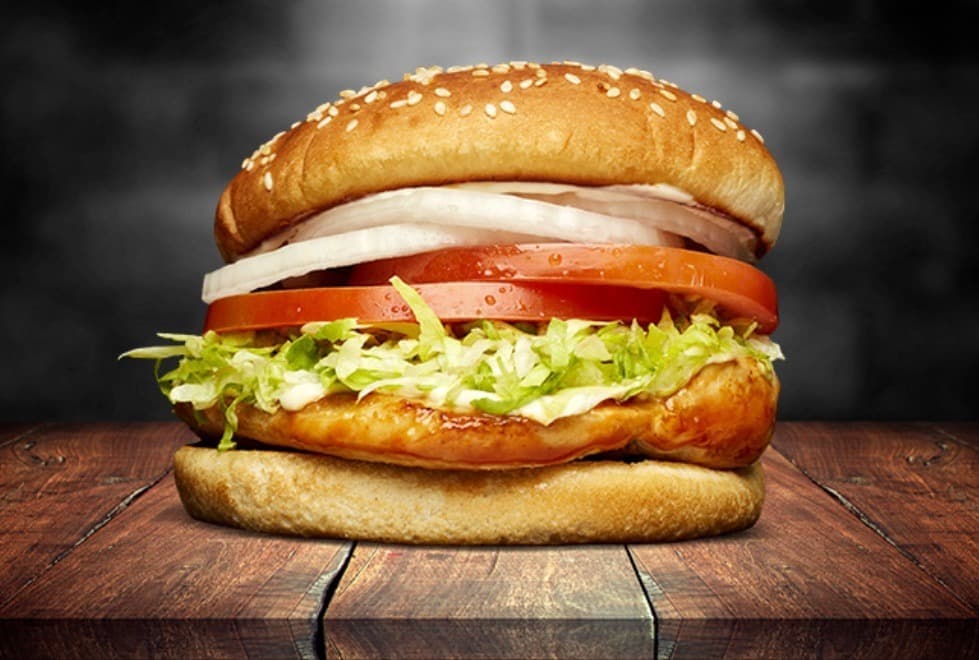 Hamburguesa de Pollo