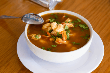 Sopa de Mariscos 1/2 Litro