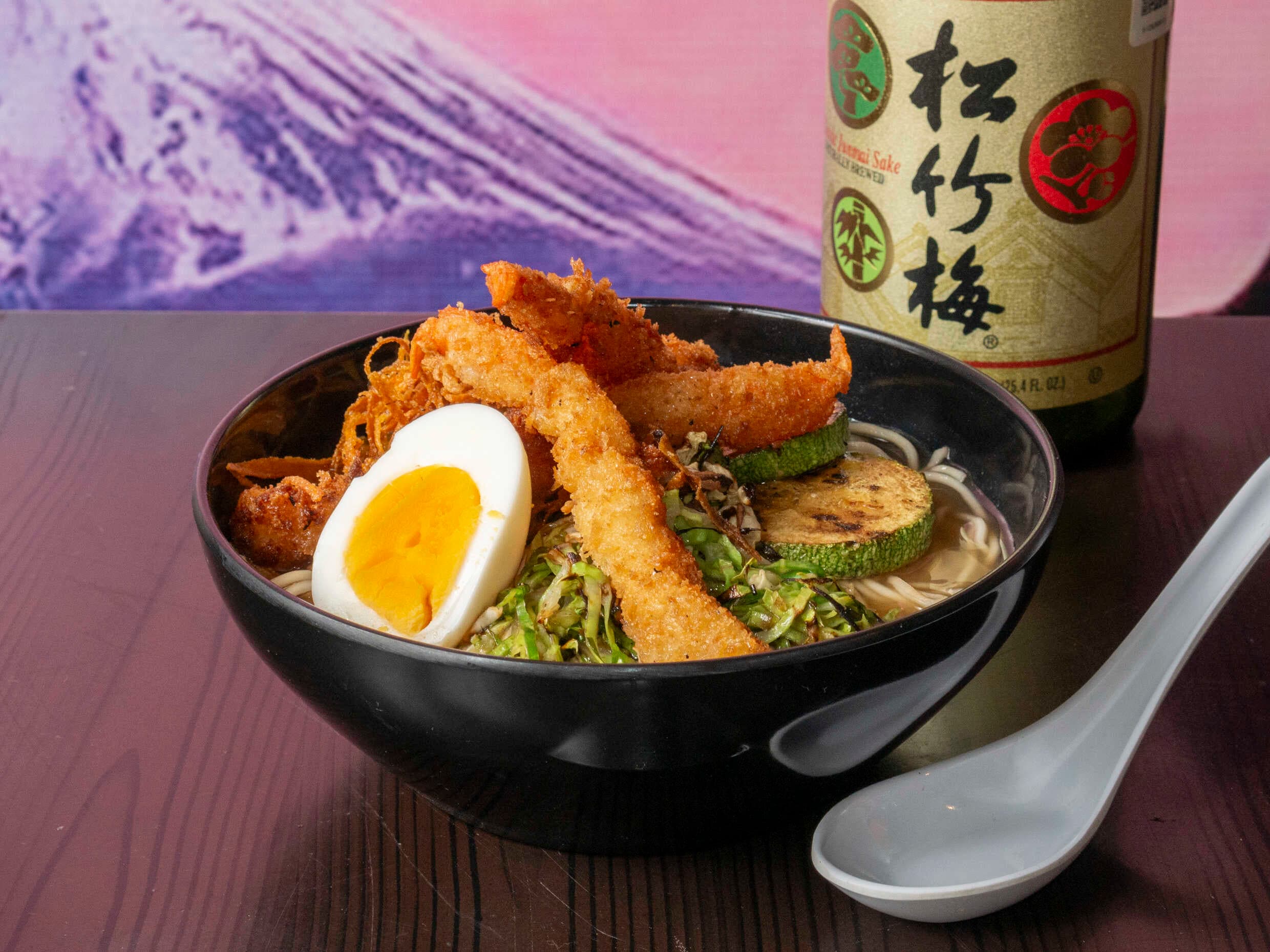 Ramen de Salmón