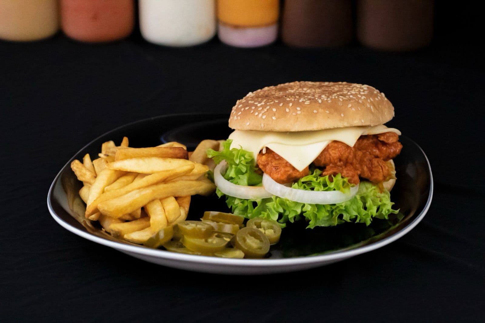 Boneless Burger