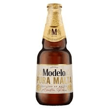 MODELO PURA MALTA BOTELLA 355 ML