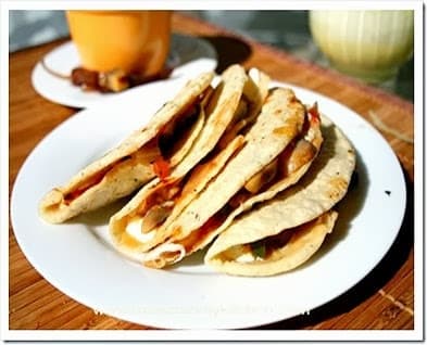 Quesadillas