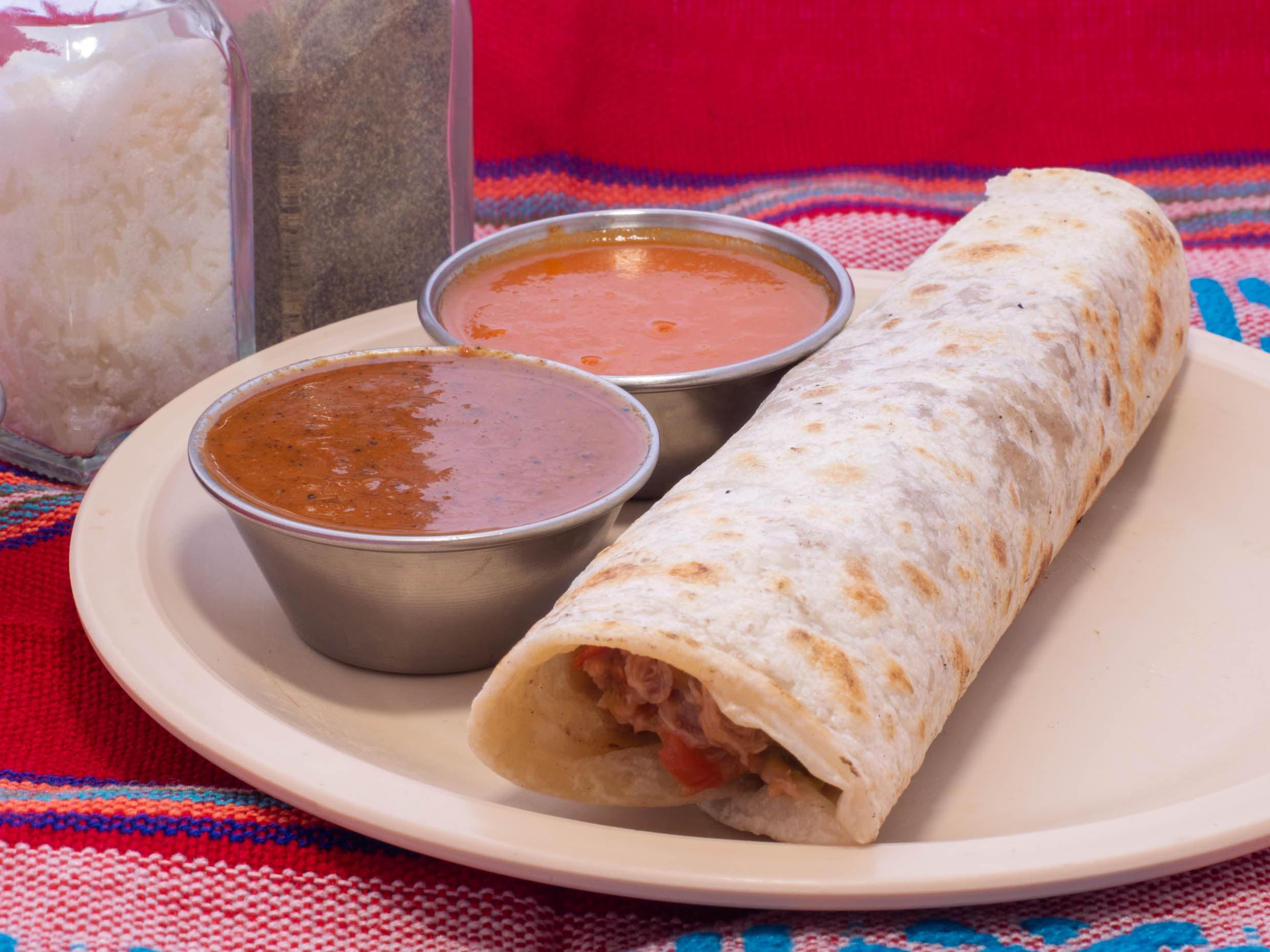 Taco de Machaca 1 pz