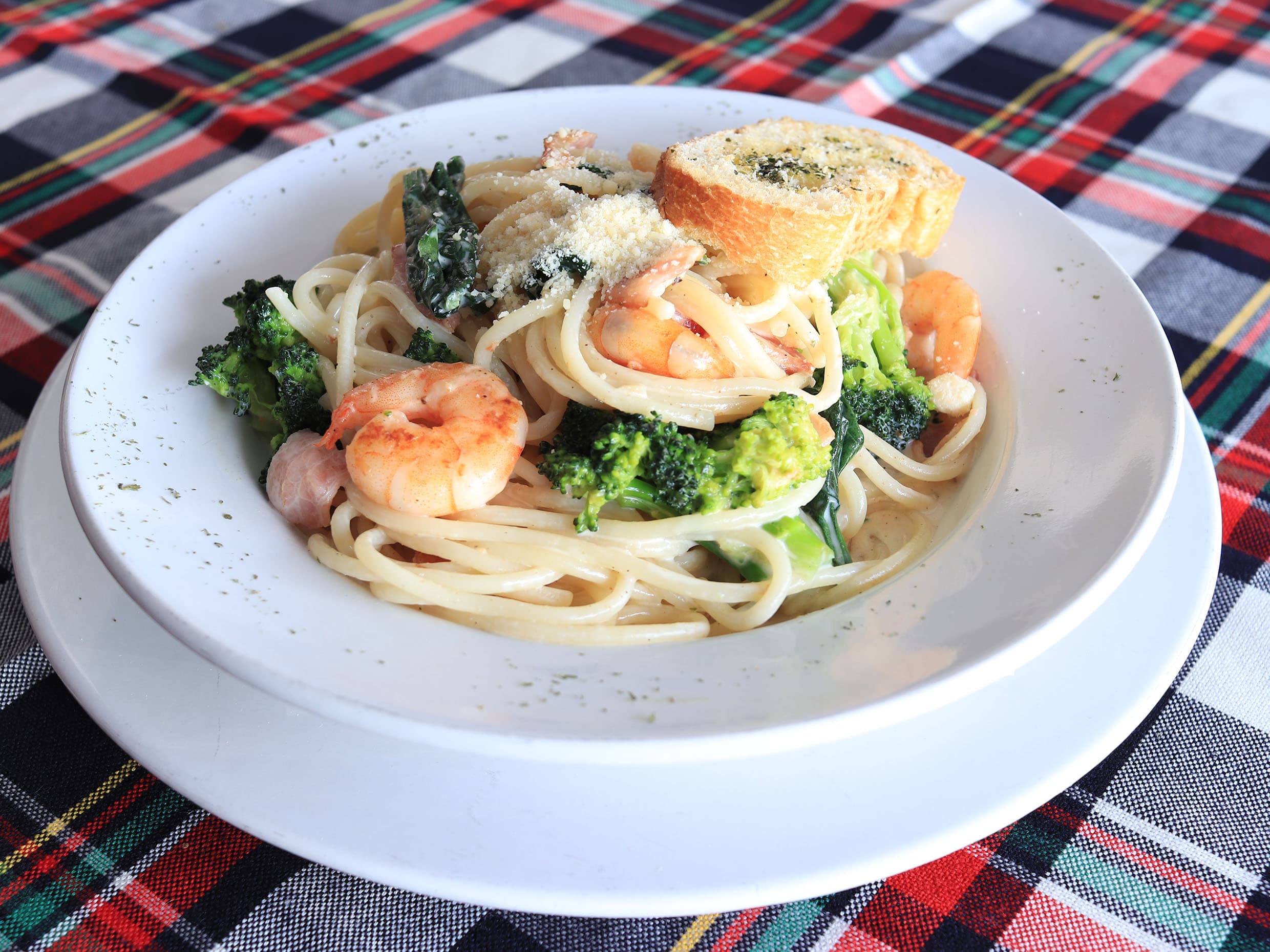 Pasta Parrillaje