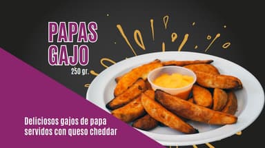 Papas en Gajo