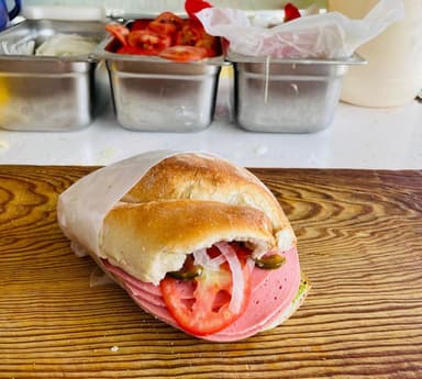 Lonche de Jamón