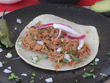 Taco de Deshebrada