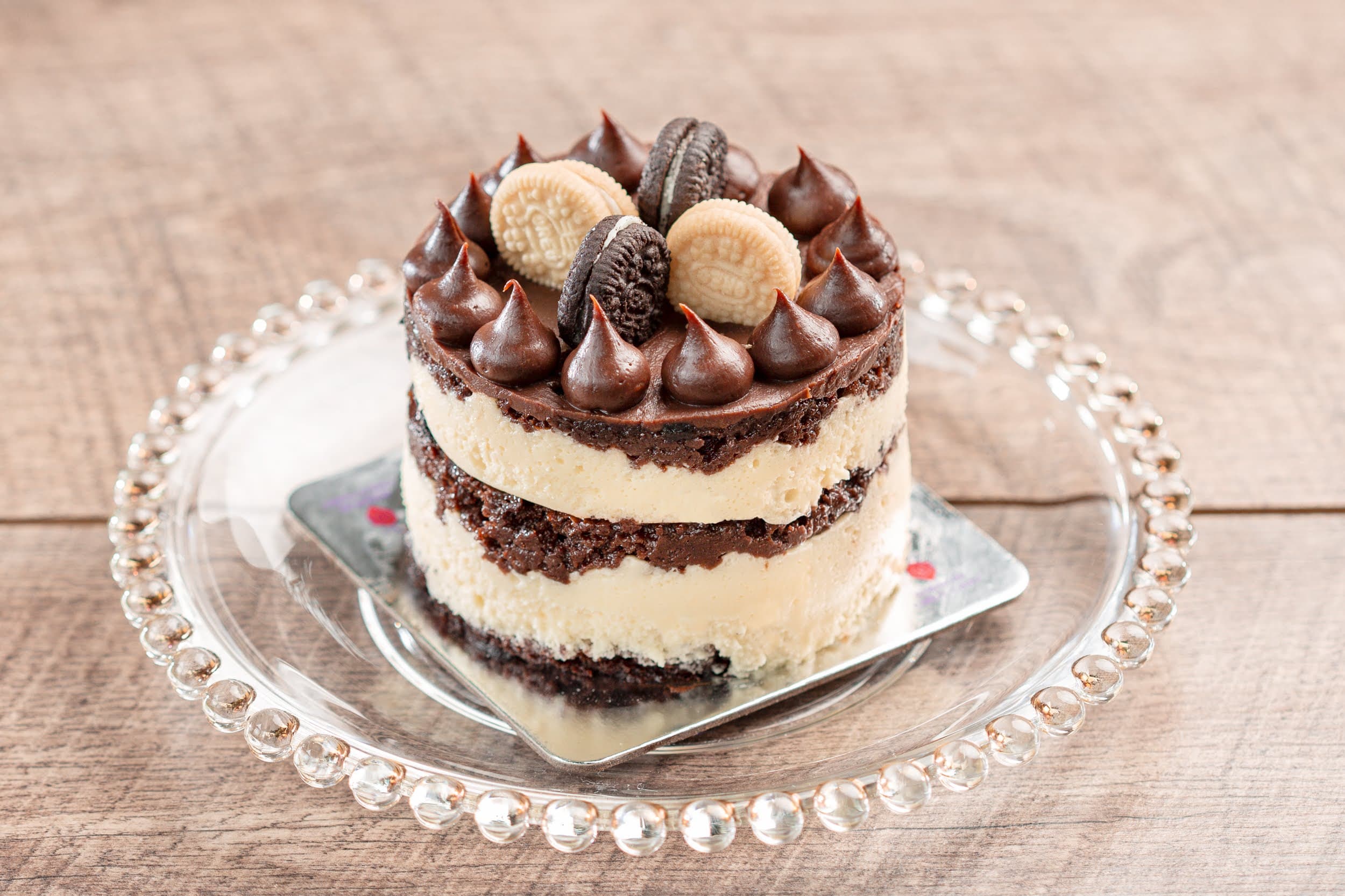 Mini Ponqué Oreo