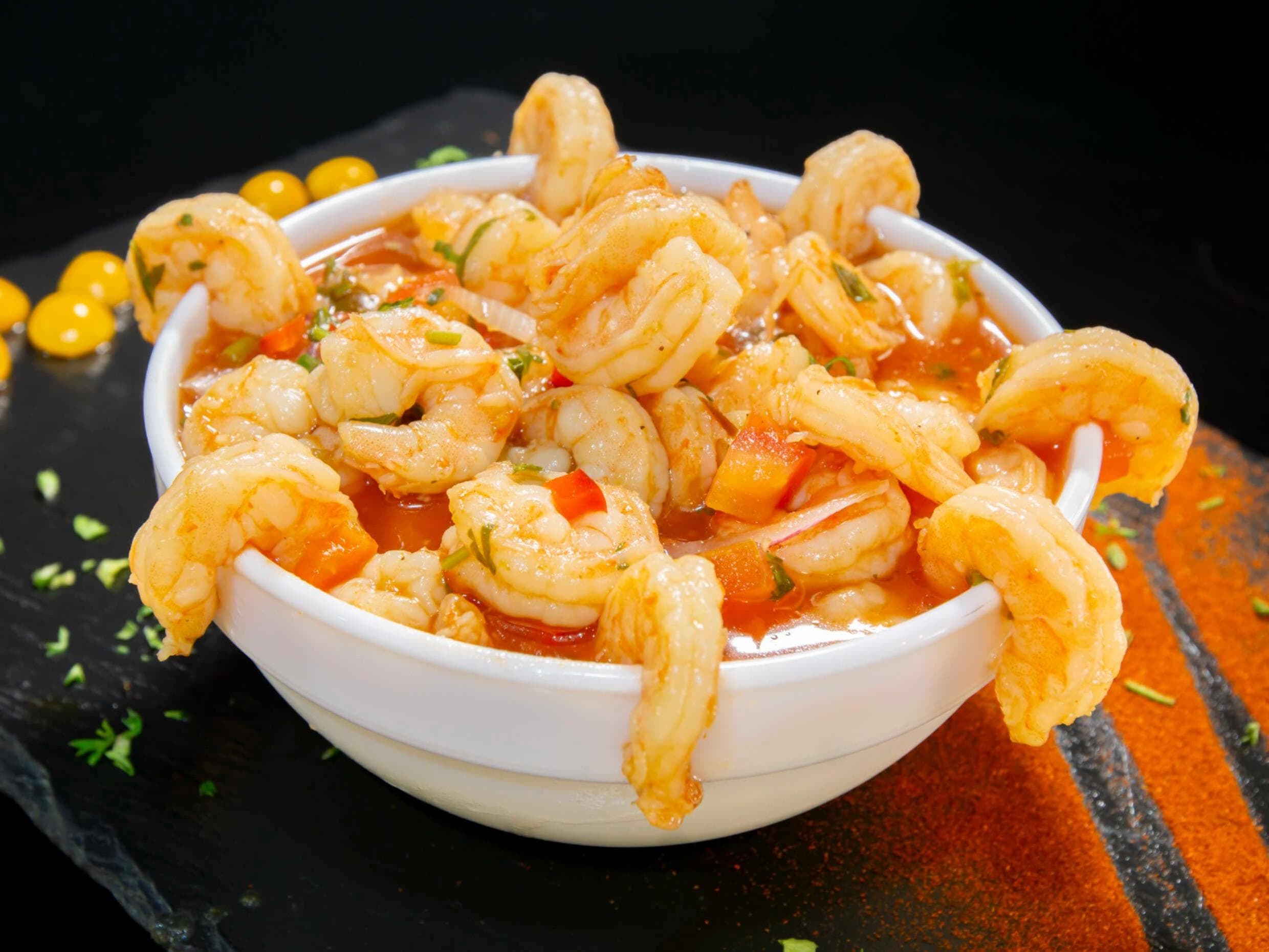 Ceviche Cóctel de Camarones