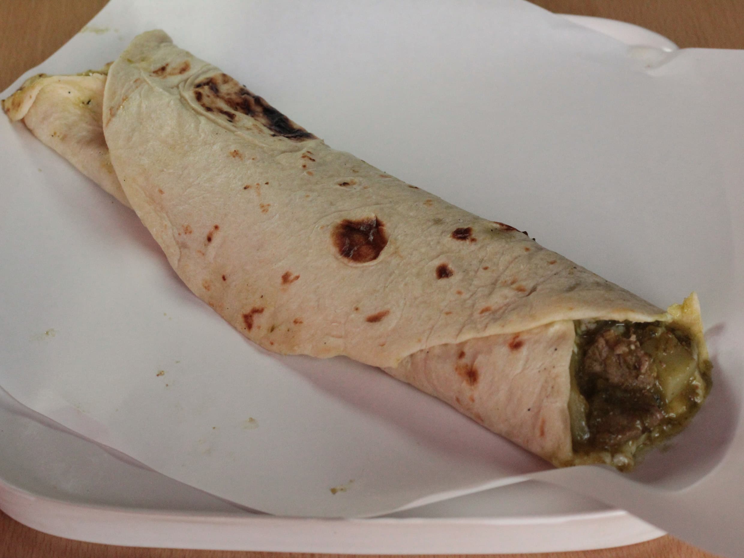 Bisteck   (en salsa verde)