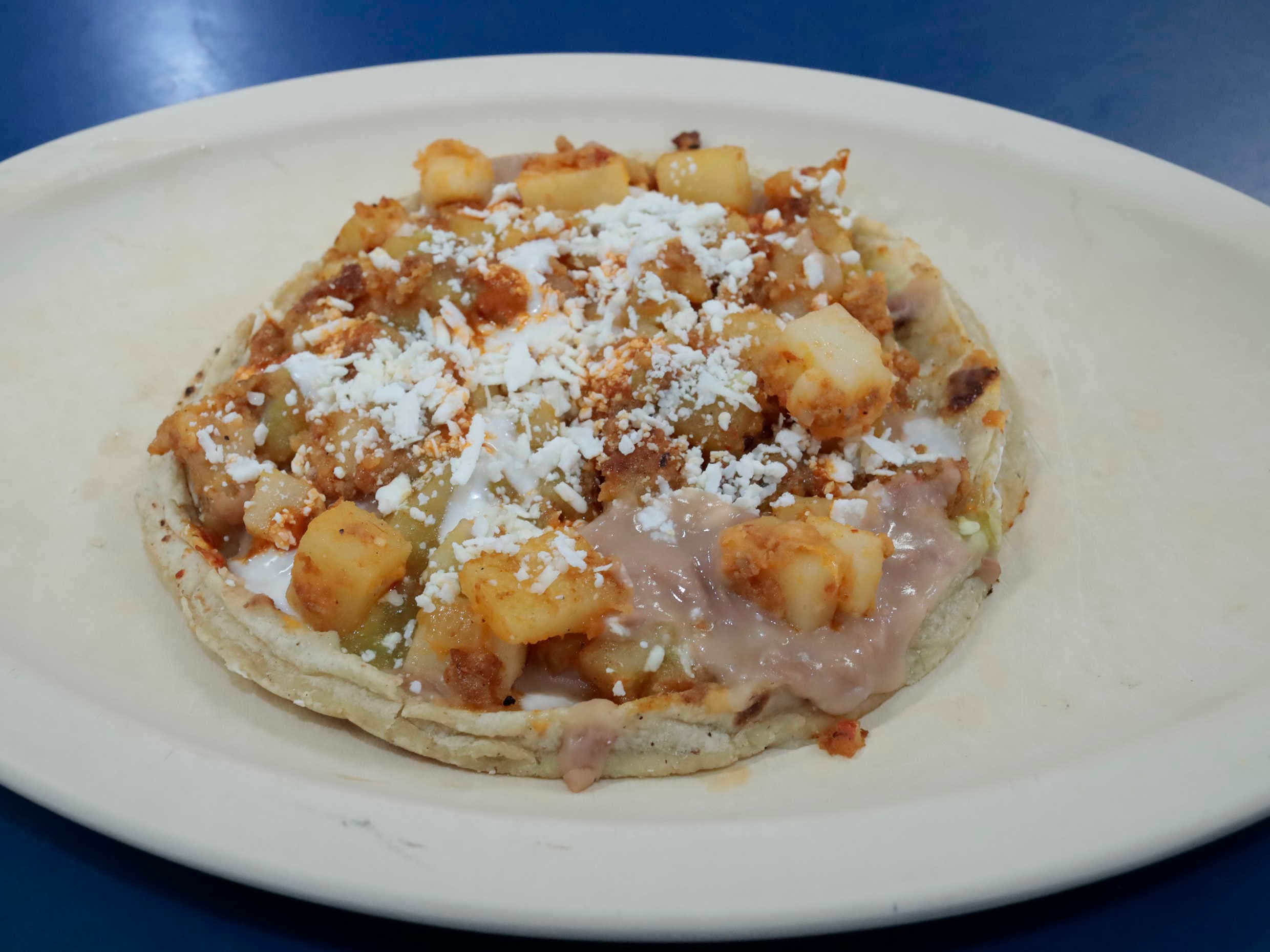 Combo Sopes Sencillo