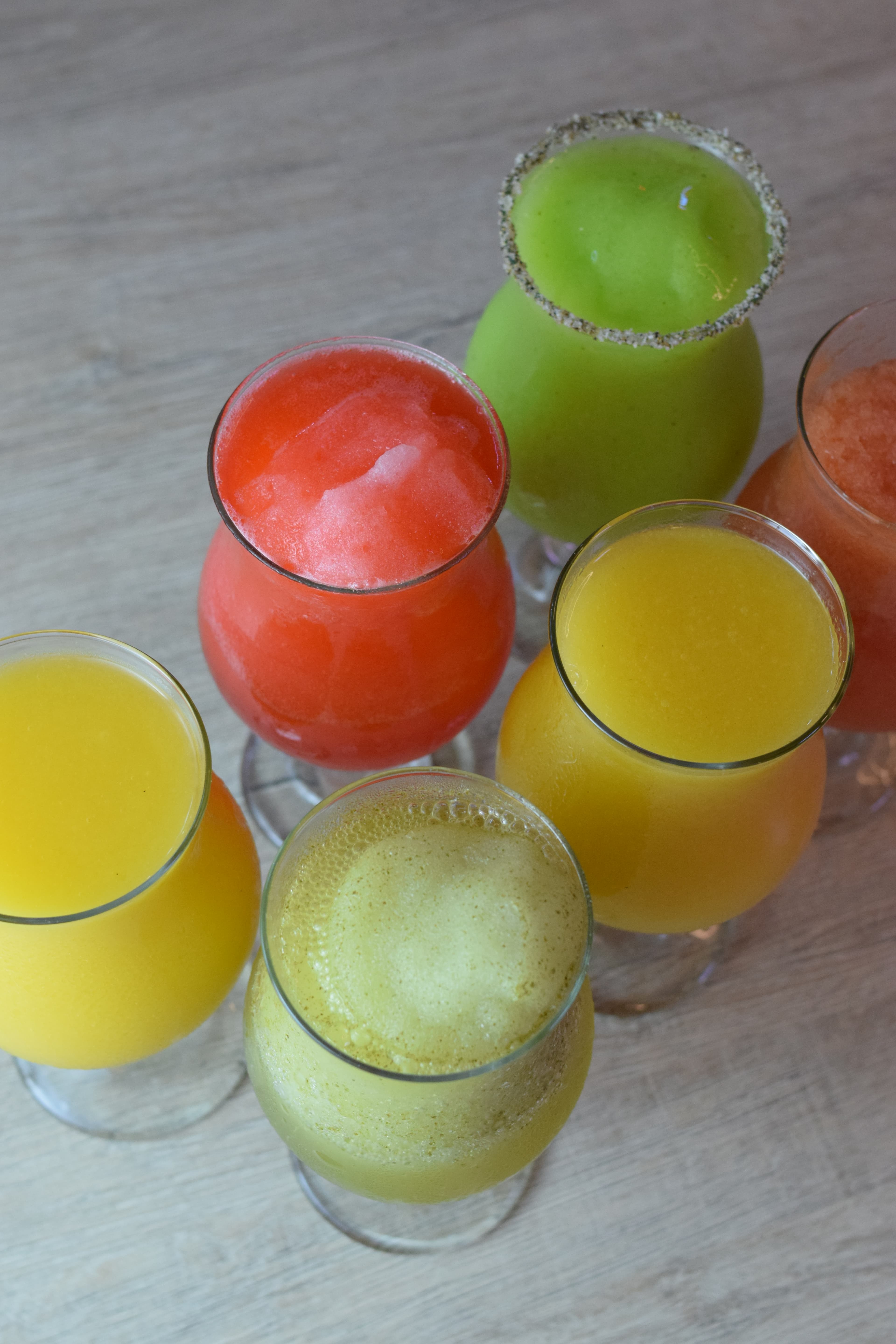 Jugo en Agua