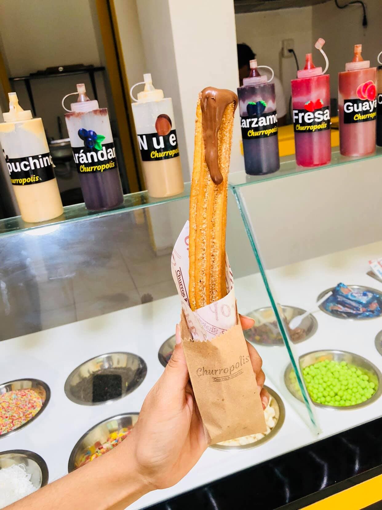 Churro Relleno