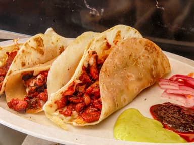 Quesataco de adobada