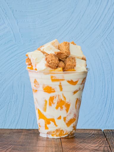 Durazno con Crema y Pay de Limon 16 Oz