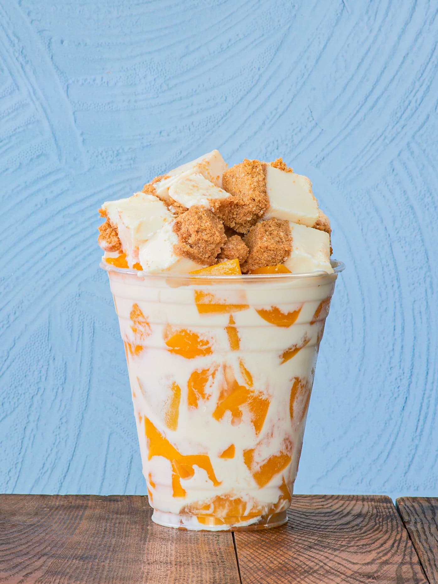 Durazno con Crema y Pay de Limon 16 Oz