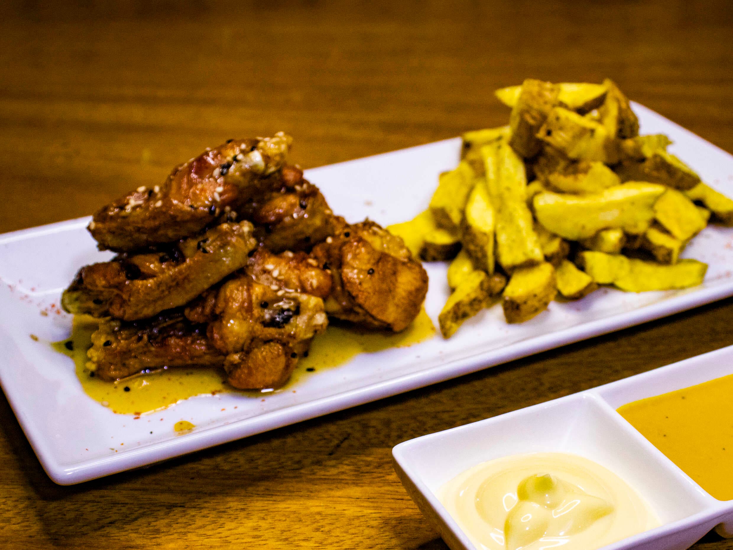 Alitas Maracuya