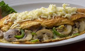 Omelette Champiñones
