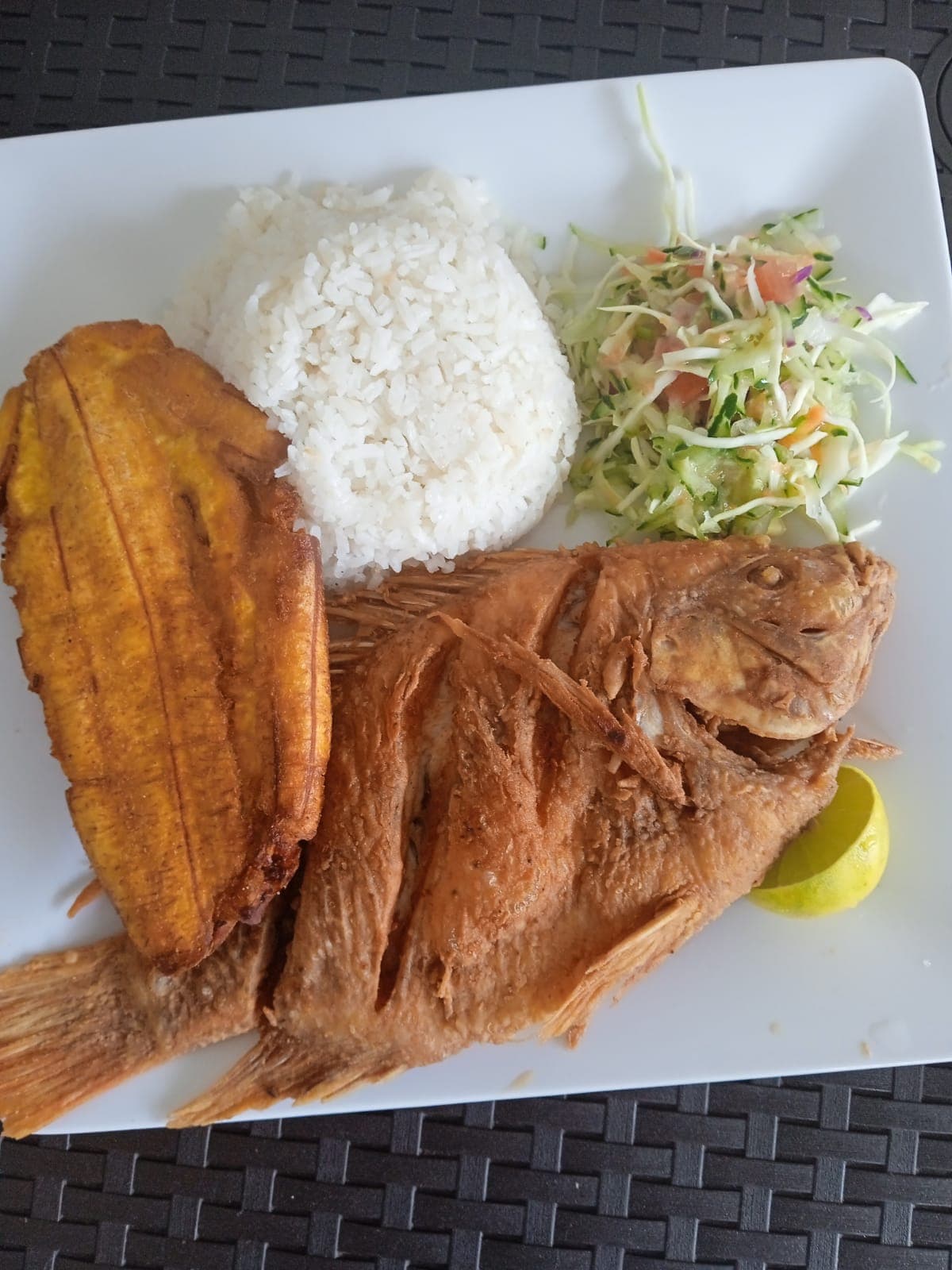 Combo Bandeja de Tilapia Frita