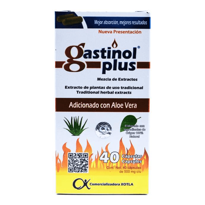 GASTINOL  PLUS 40 CAP