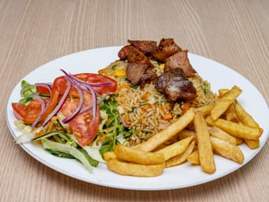 Arroz con Cerdo - Entero