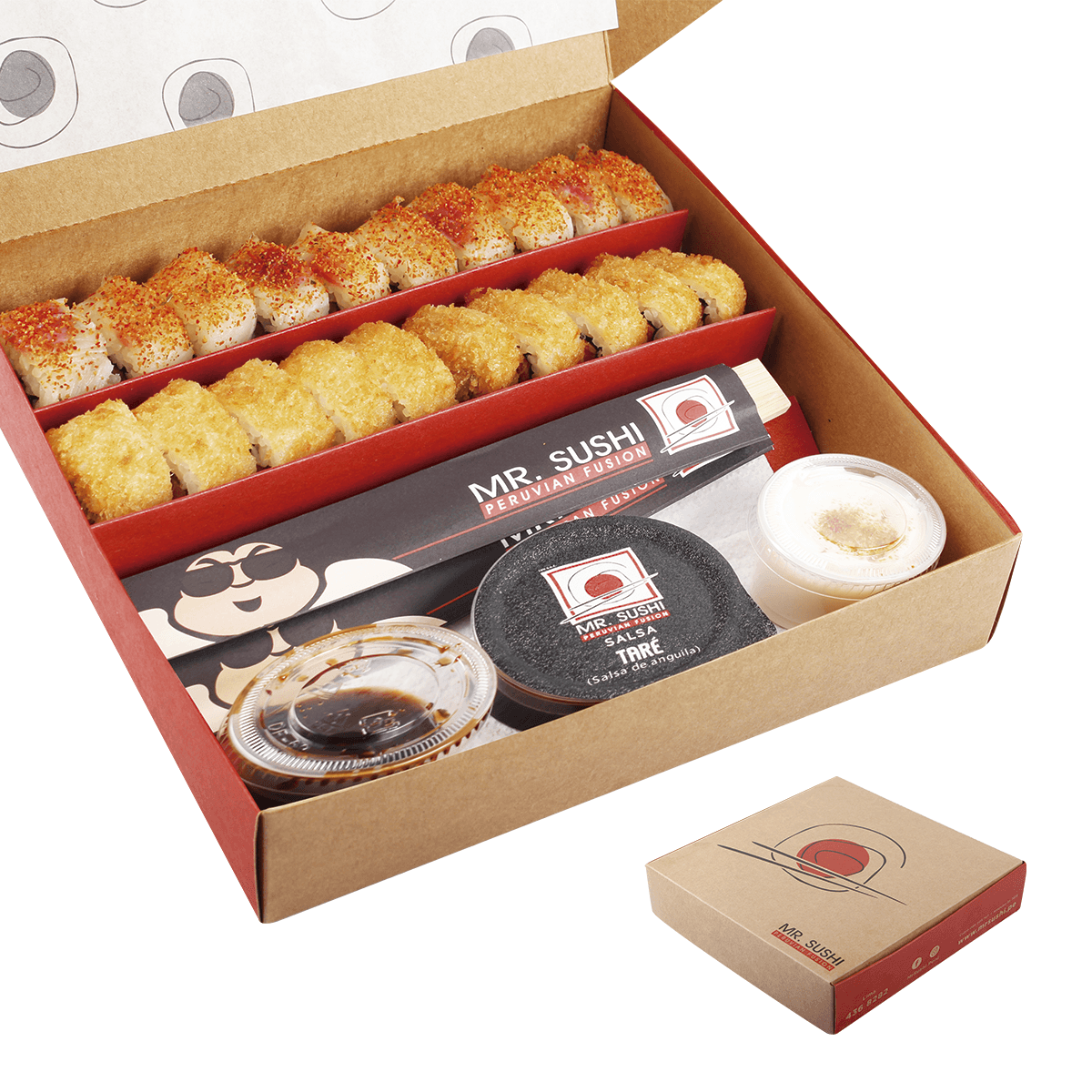 Maki Box 20 uds
