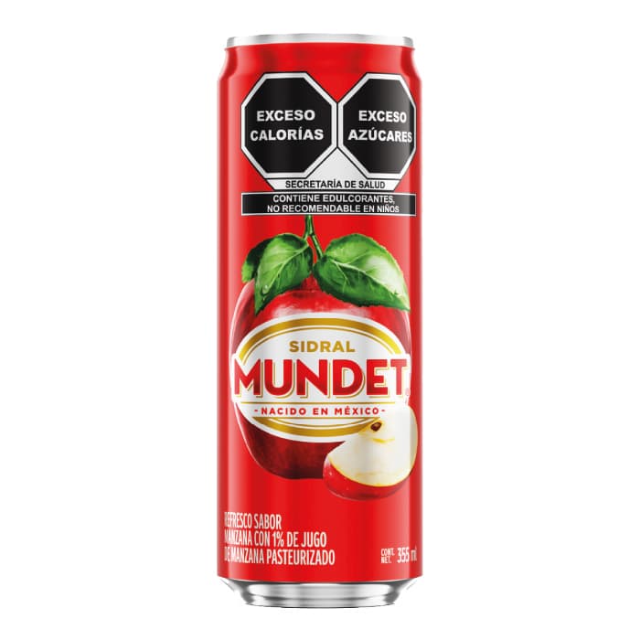 Sidral Mundet | 355 ml
