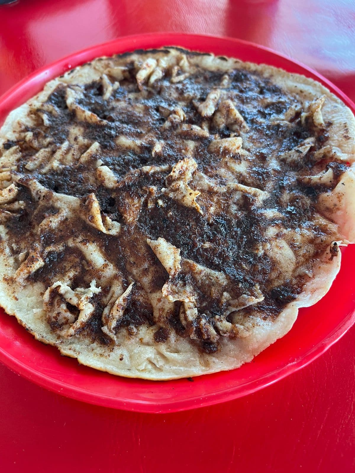 Tortilla con Asientos