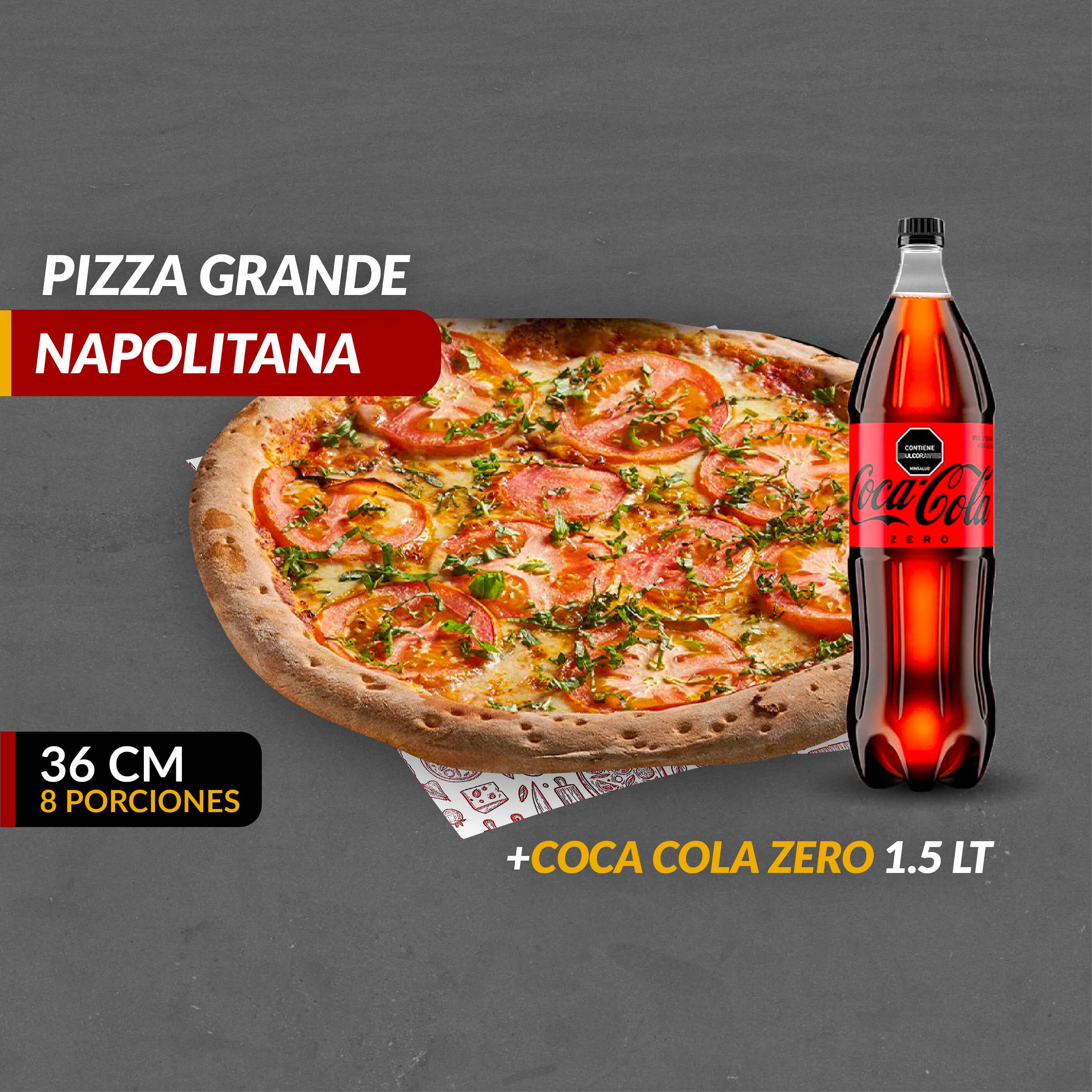 Pizza XGrande Napolitana