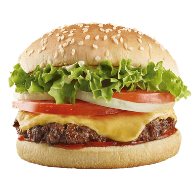 Hamburguesa Súper Presto