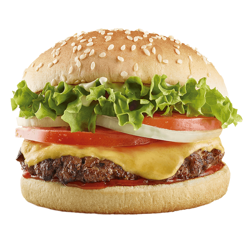 Hamburguesa Súper Presto