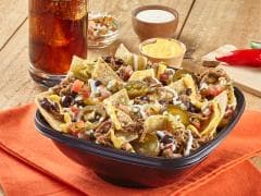 Combo nachos res desmechada