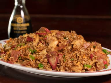3 Medios Arroz Cantonés