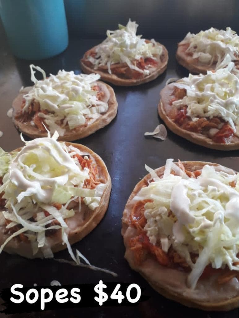 Sope de Choriqueso