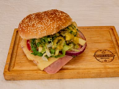 Hamburguesa Habanera Hot