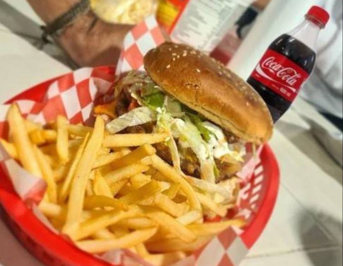 Combo Burger
