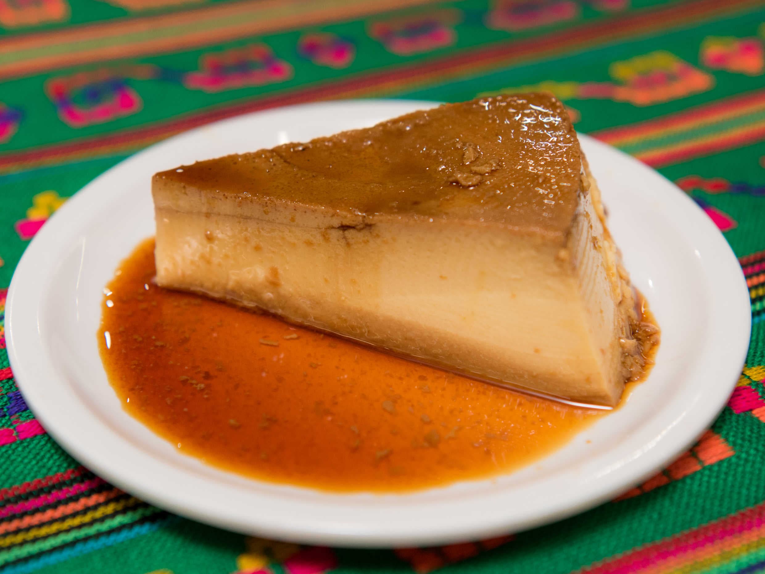 Flan Napolitano