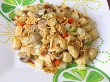 Gallina Almendrada