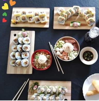 Salmón Roll